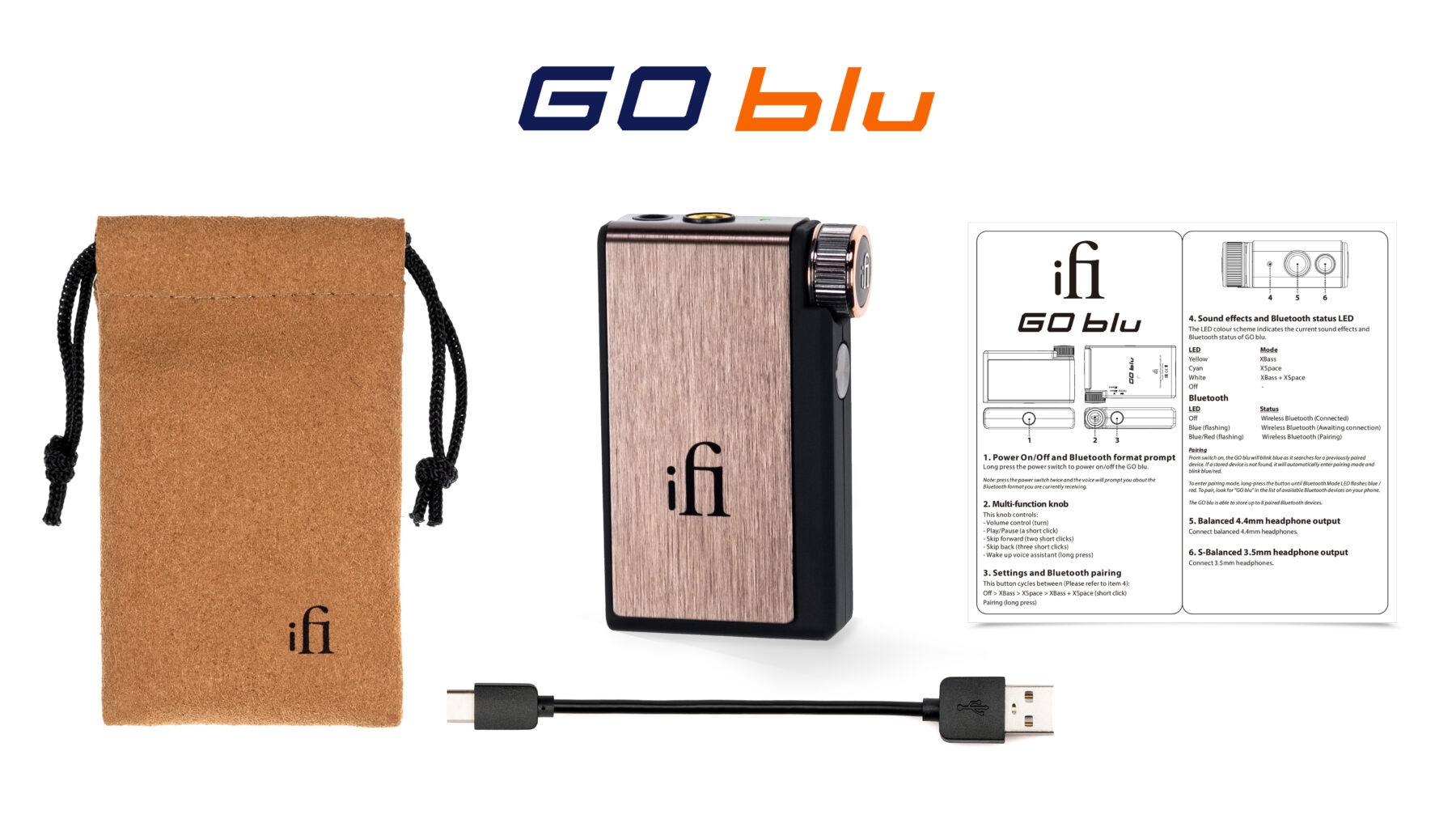 iFi GO Blu