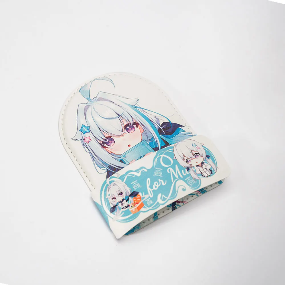 CVJ MAGNETIC LEATHER CASE LILA&HIBIKI