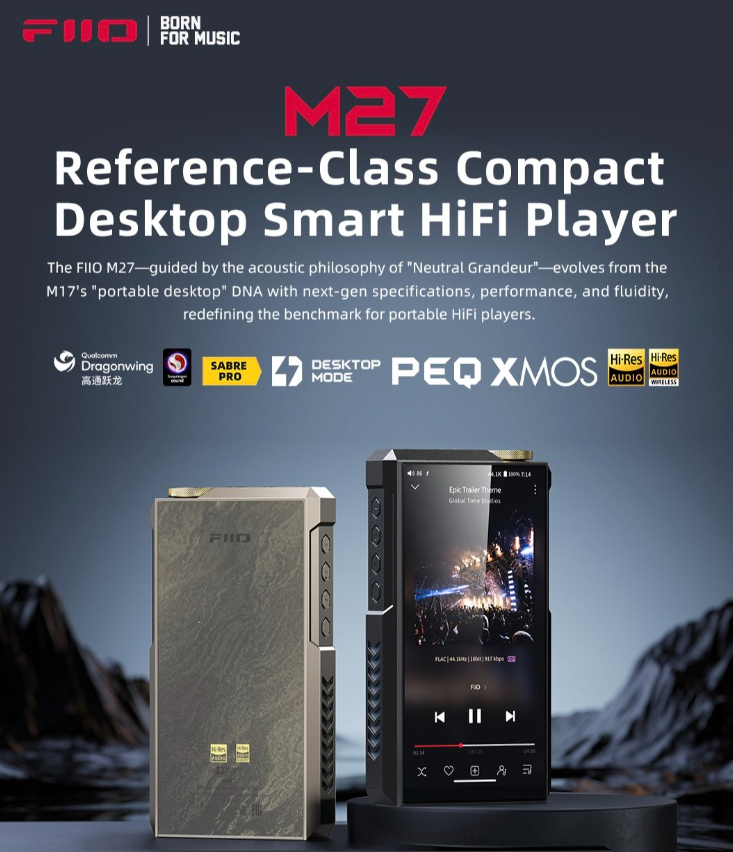 FiiO M27