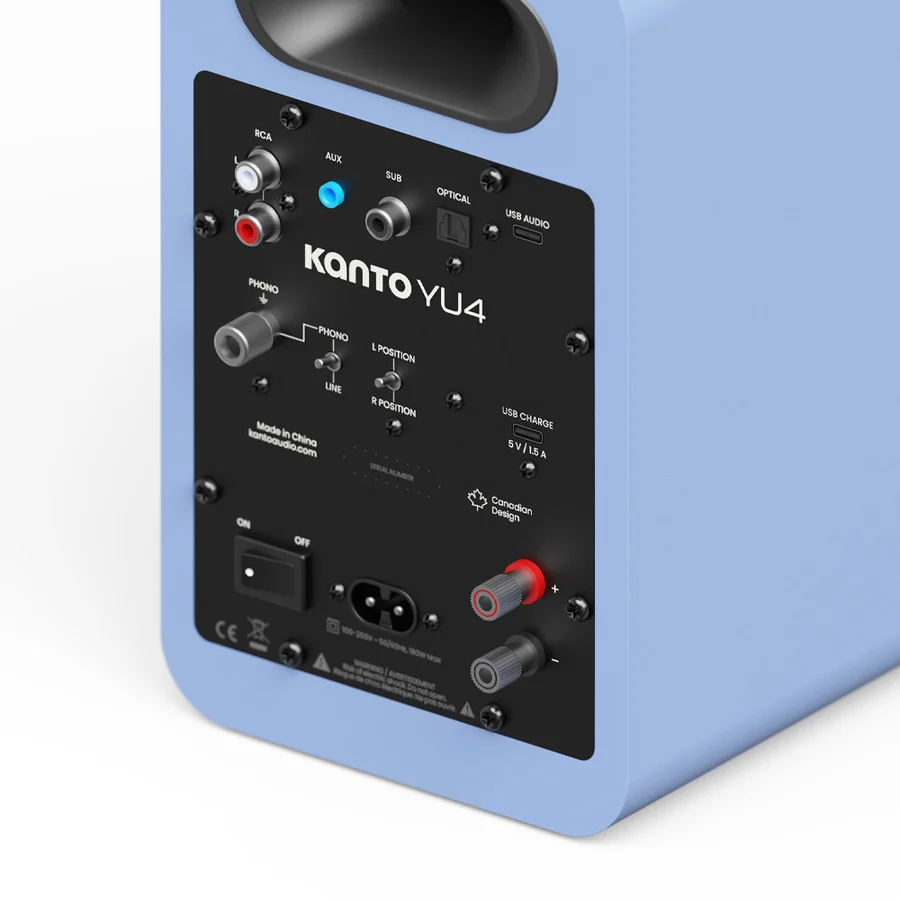 Kanto YU4 G2 Matte Ice Blue