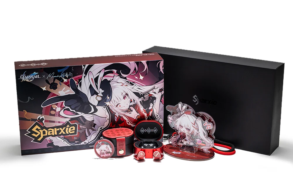 HONKAI: STAR RAIL × MOONDROP Sparxie RT-Adaptive ANC Mini