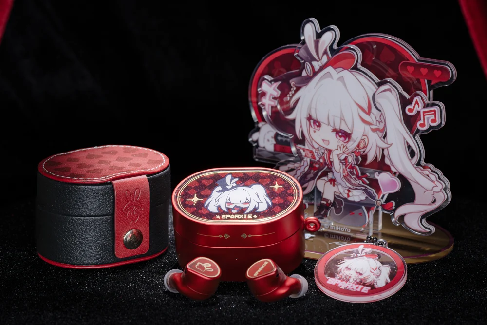 HONKAI: STAR RAIL × MOONDROP Sparxie RT-Adaptive ANC Mini