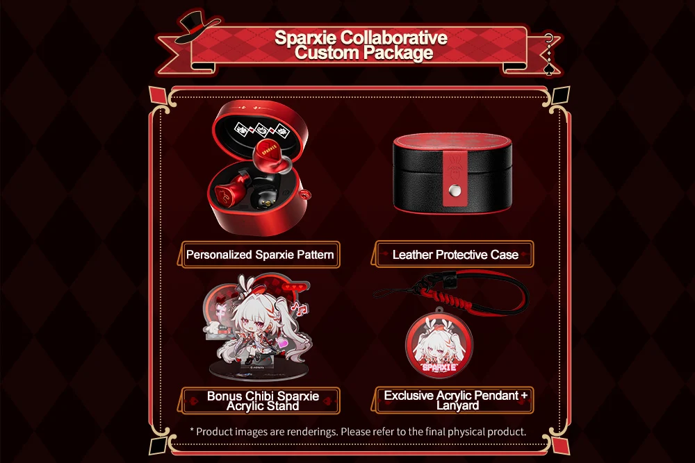 HONKAI: STAR RAIL × MOONDROP Sparxie RT-Adaptive ANC Mini
