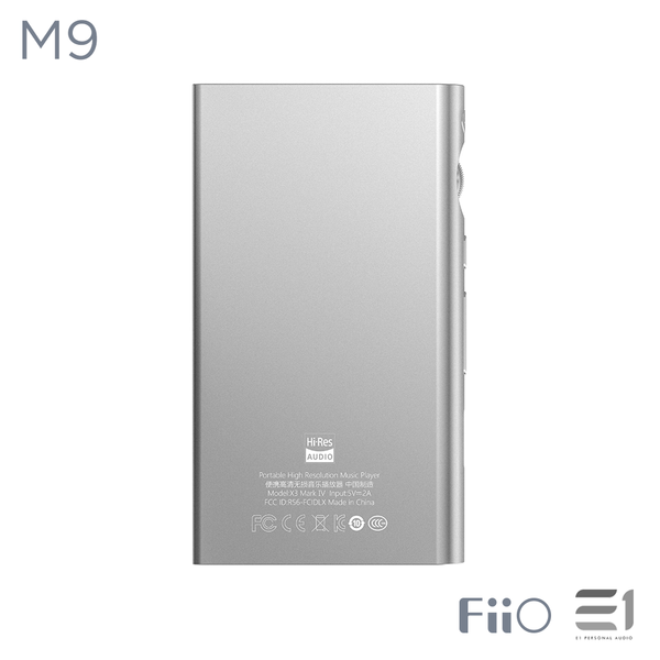 FiiO M9 Silver