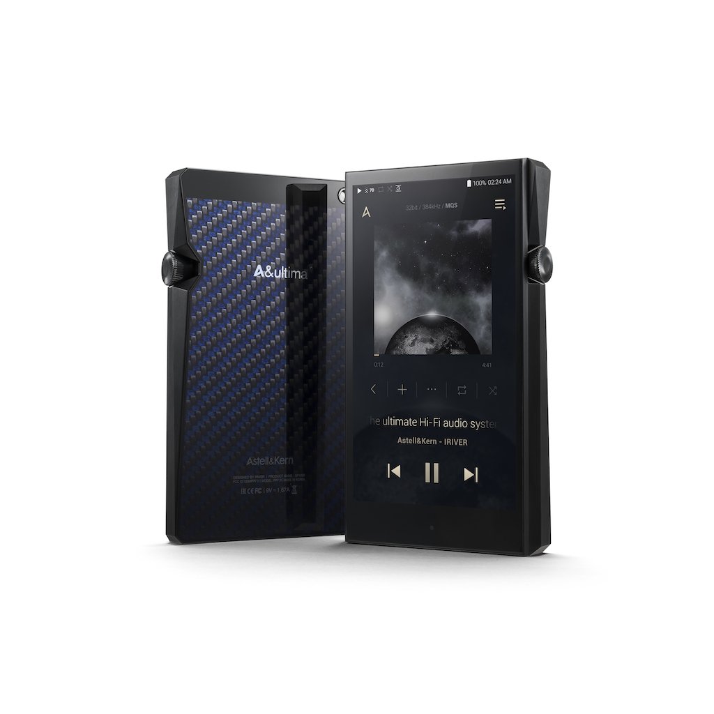 Astell&Kern A&ultima SP1000 Onyx Black