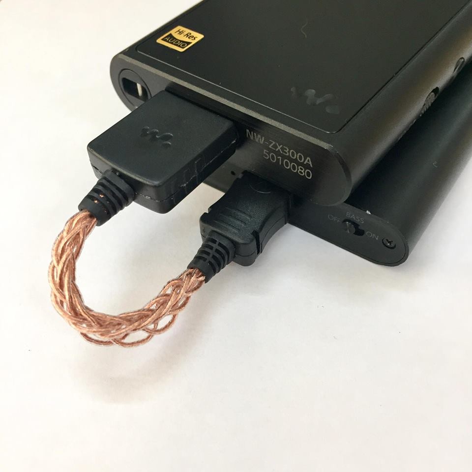 Cáp Đồng OTG Sony Walkman to Micro USB