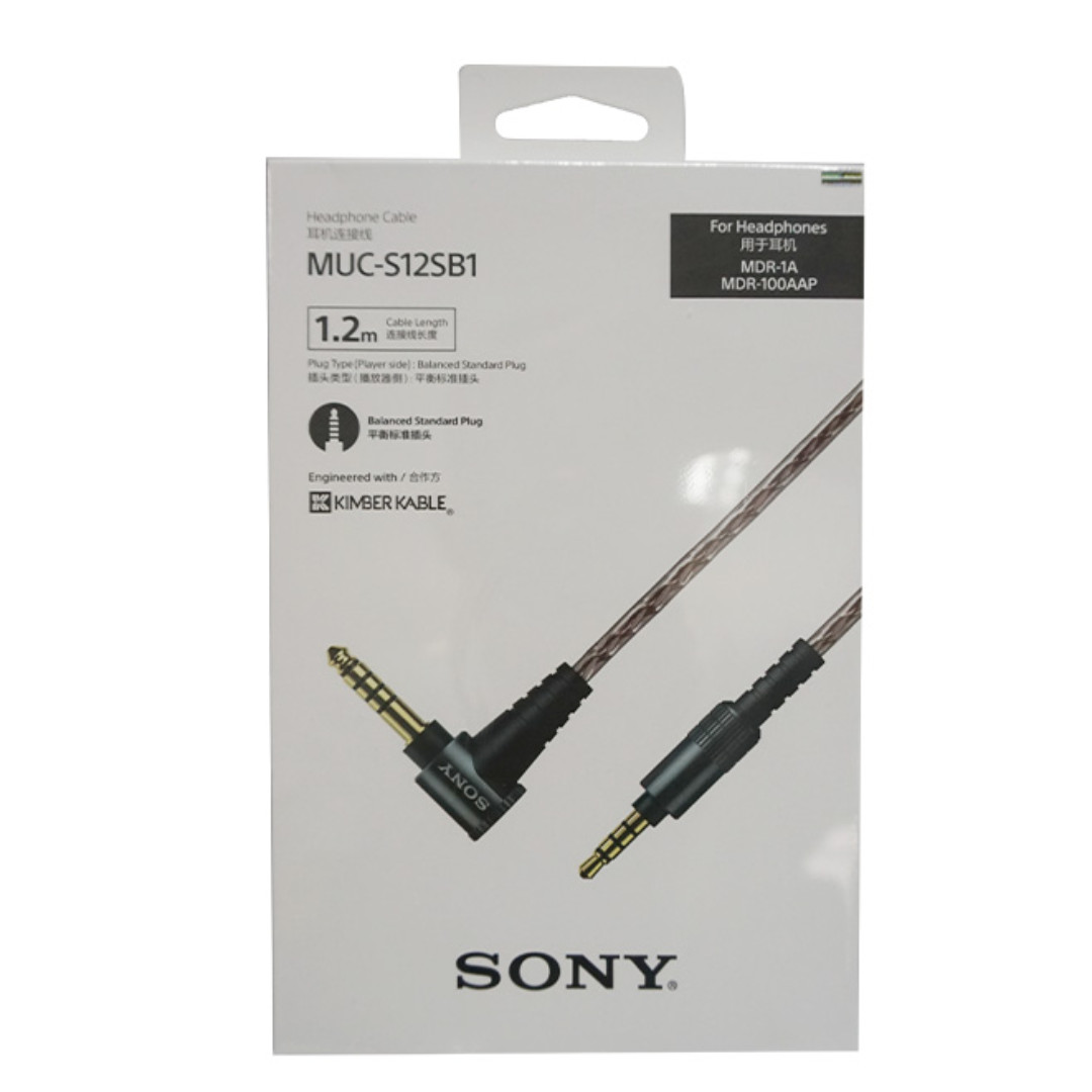 Sony MUC-S12SB1 Kimber Kable