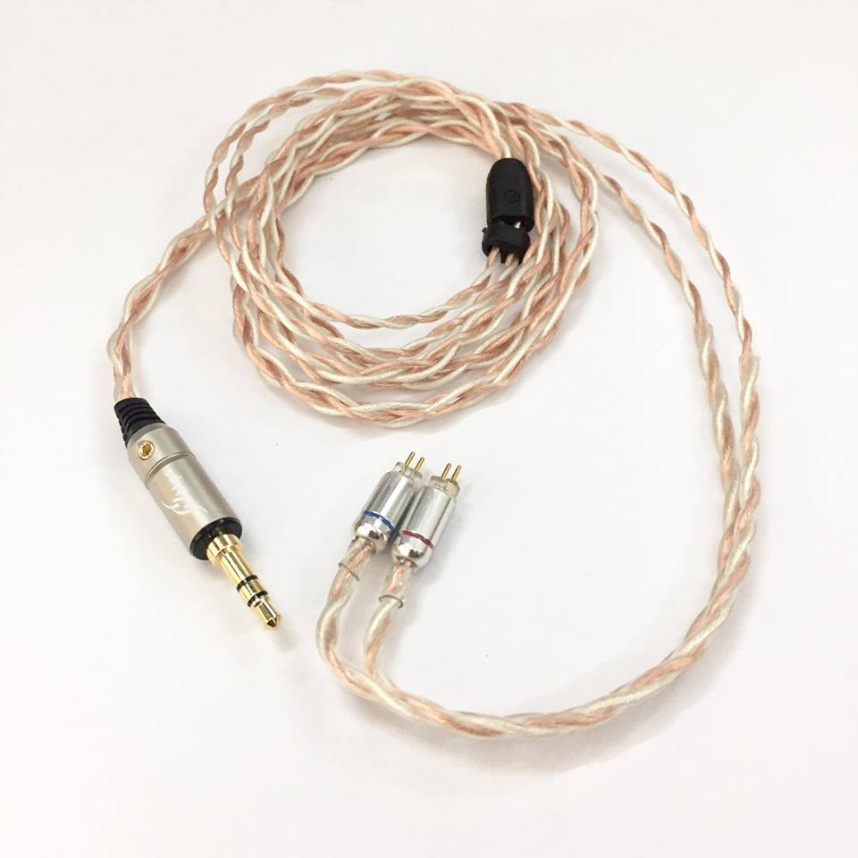 Cáp Hợp kim A7N 2pin 78mm 