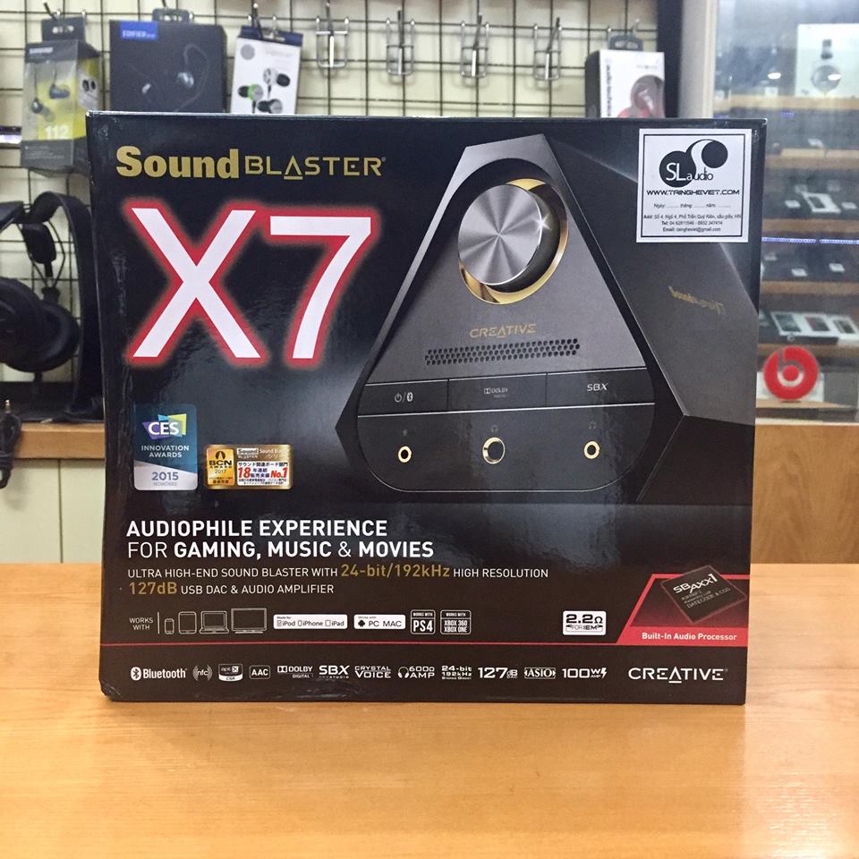 Creative Sound Blaster X7