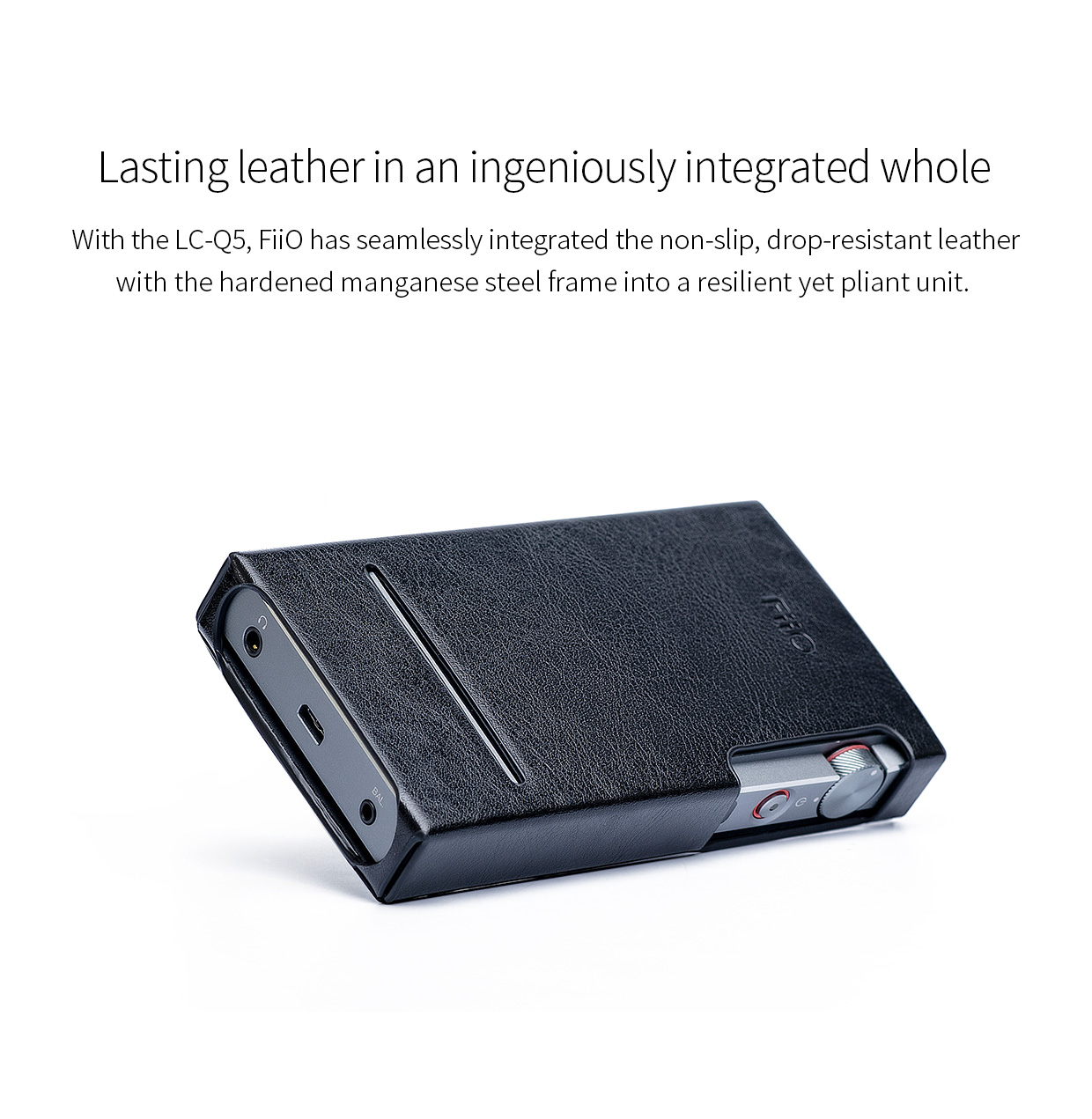 Bao đựng FiiO LC-Q5 Leather Case