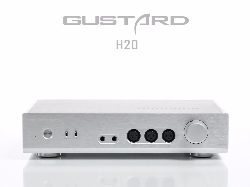 Gustard H20 Balanced Class A Headphone Amplifier Pre Amplifier