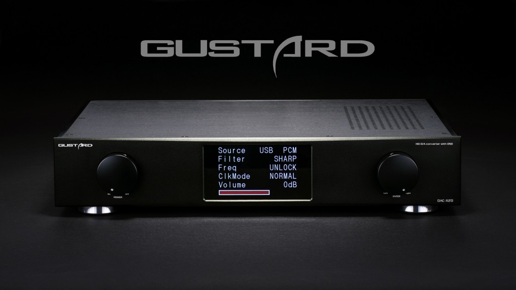 GUSTARD DAC-X20 