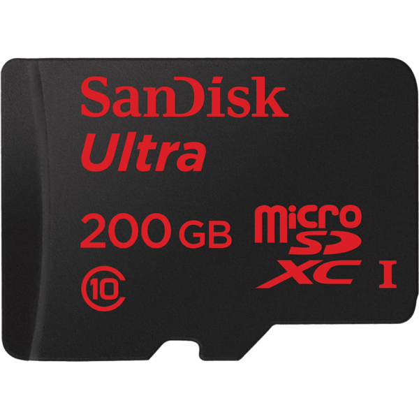 Thẻ nhớ MicroSD Sandisk Ultra 200GB 90MB/s