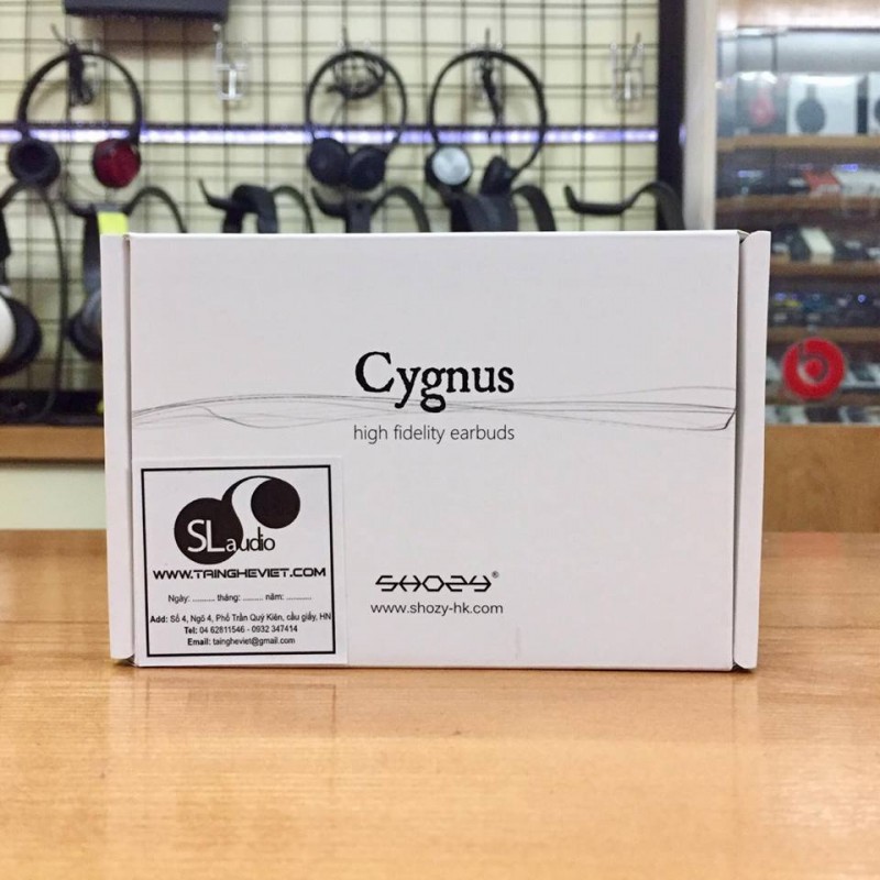 SHOZY Cygnus Balance 2.5mm TRRS