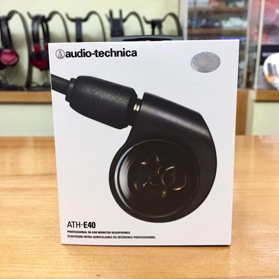 Audio Technica ATH E40