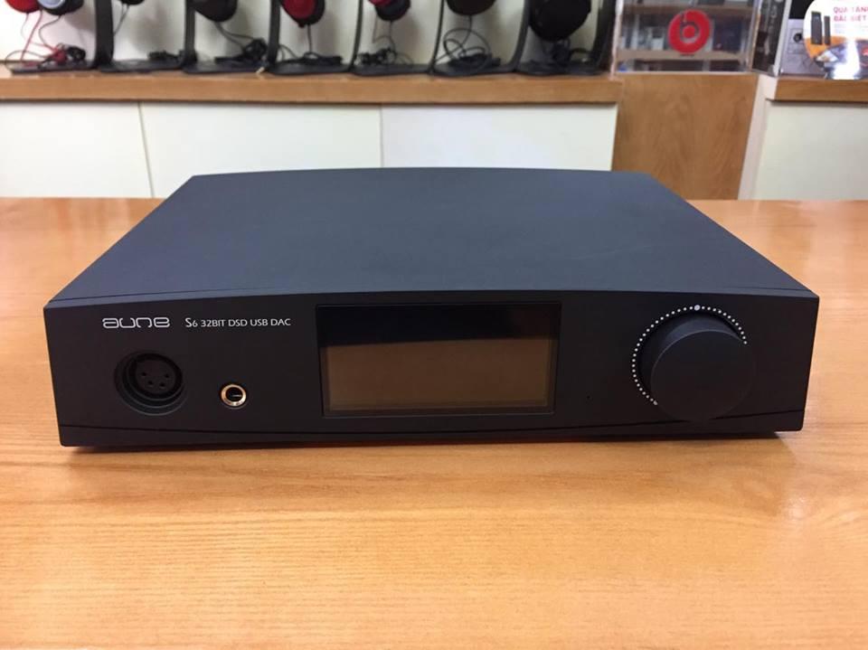 Aune S6 32BIt/384K DSD 128 DAC/Headphone amplifier