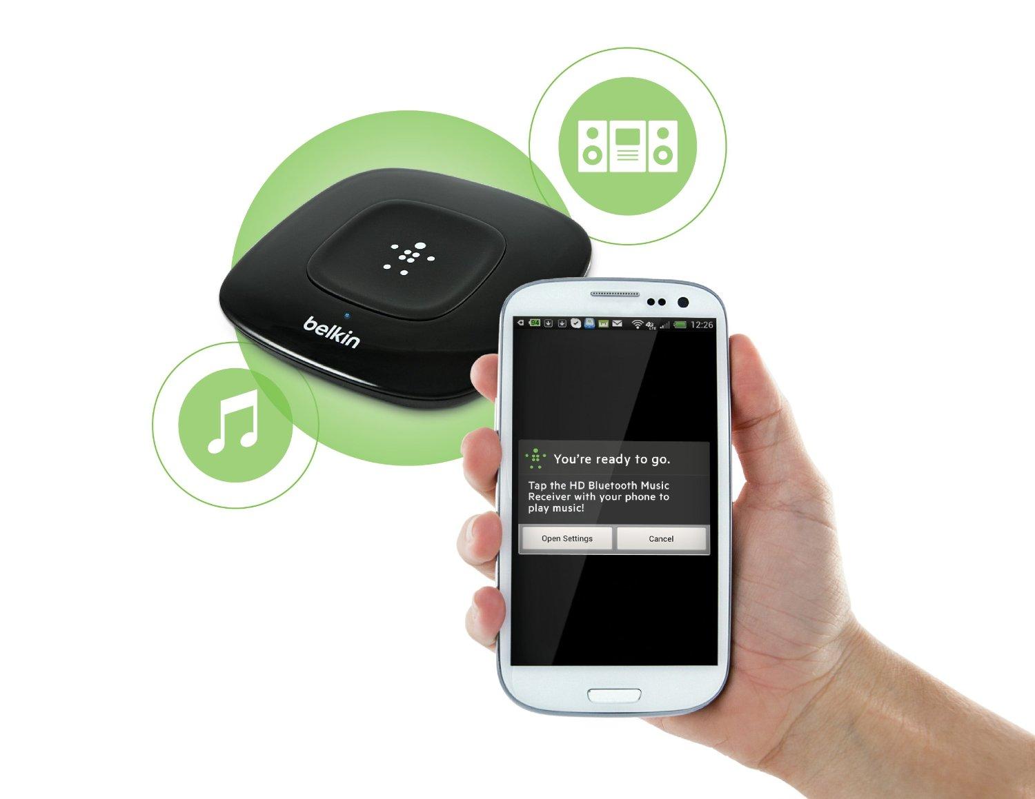 Belkin HD Bluetooth Music Receiver G3A2000