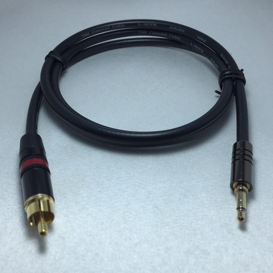 Cáp Coaxial Canare to RCA  For iBasso