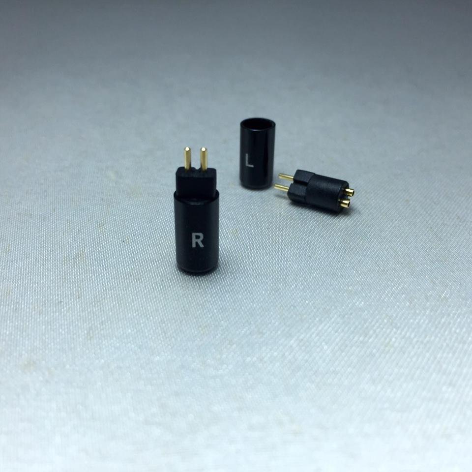Connector 2pin 78mm Noble Audio