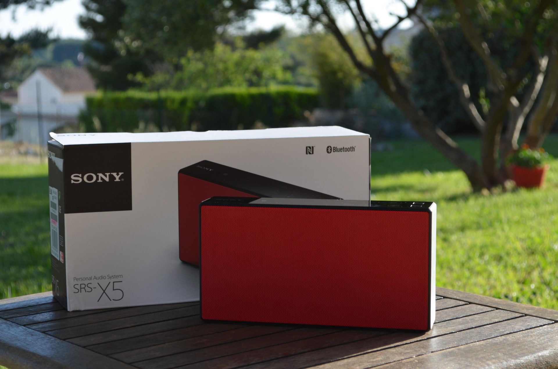 Loa Sony SRS-X5