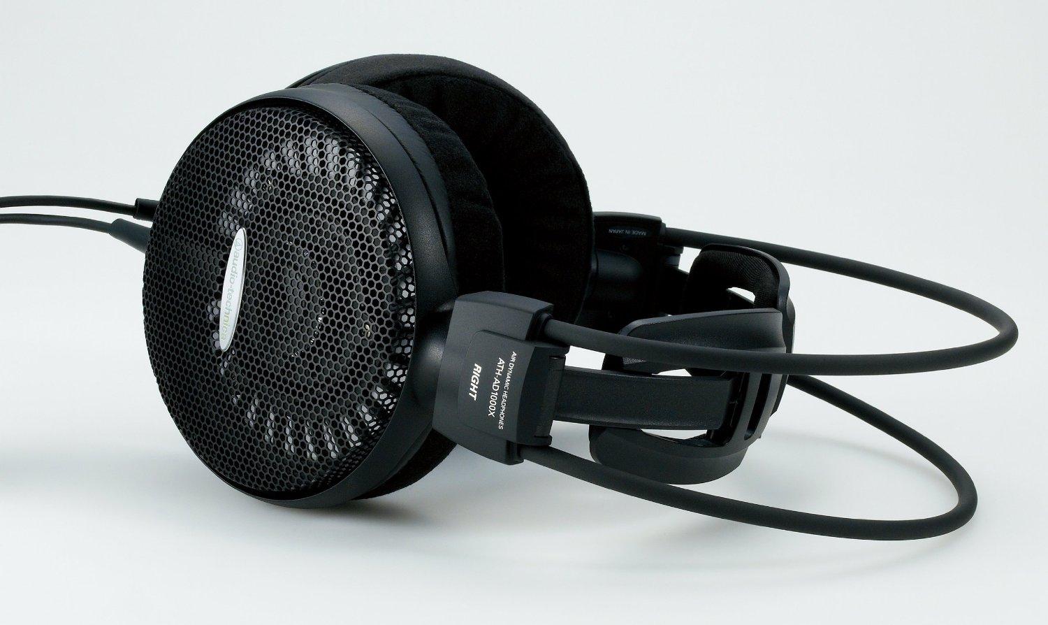 audio−technica ATH-AD1000X BLACK - ヘッドフォン