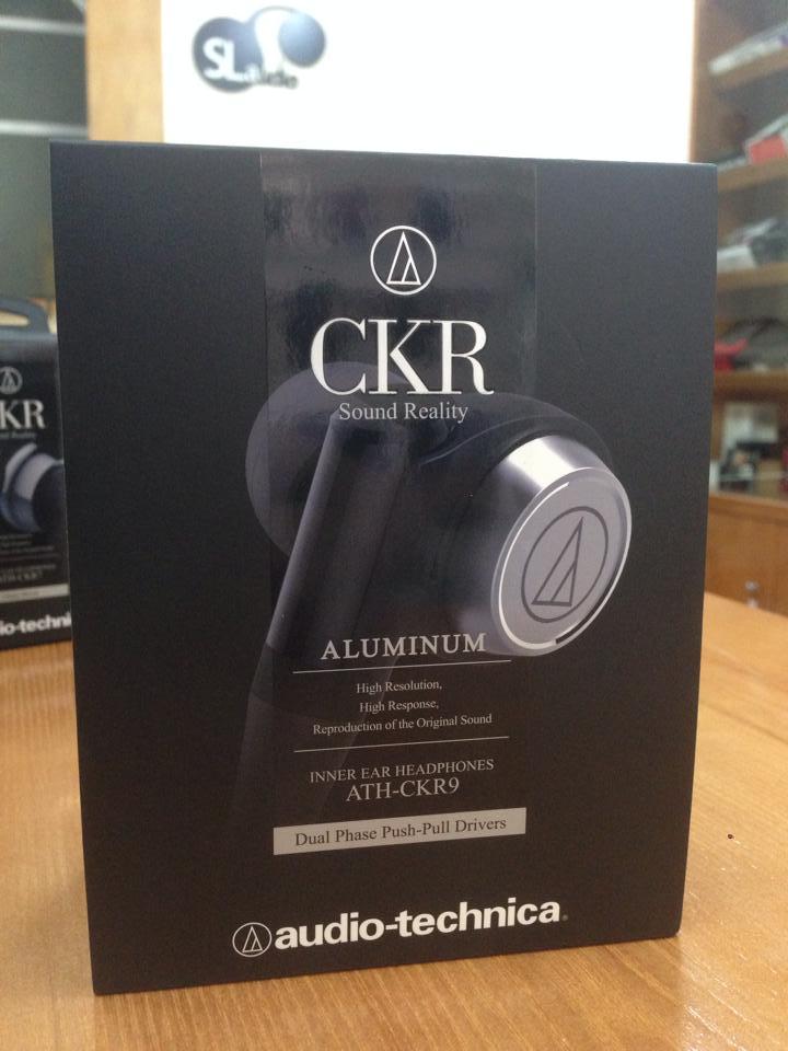 Tai nghe Audio Technica ATH-CKR9