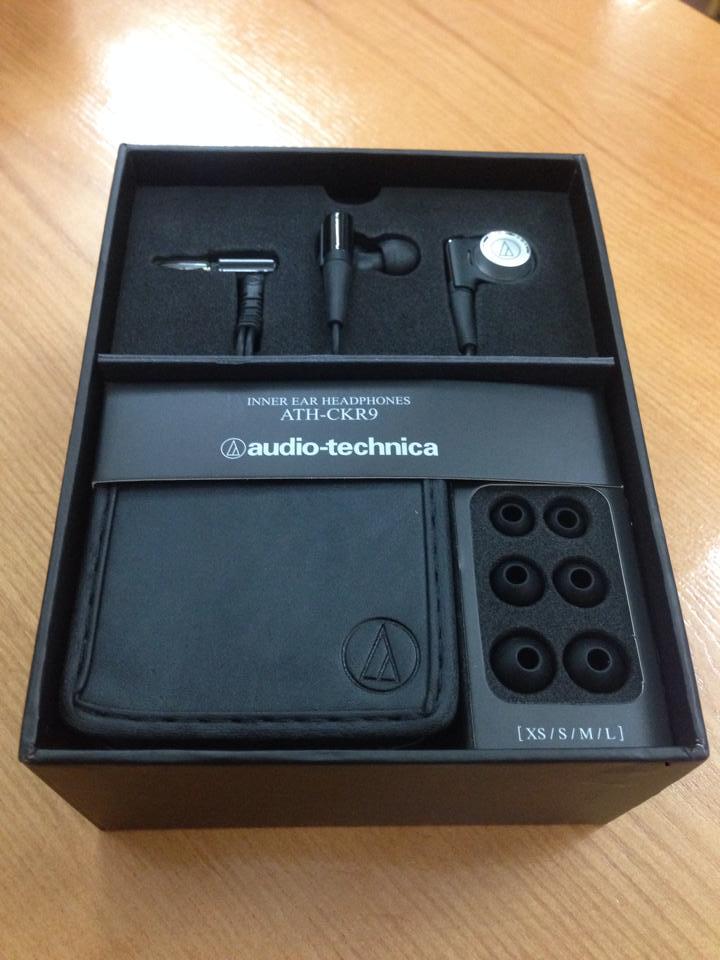 Tai nghe Audio Technica ATH-CKR9