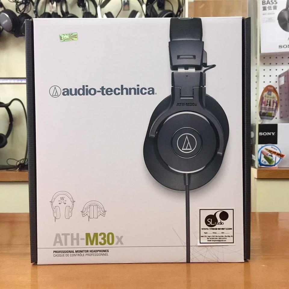 Audio Technica ATH M30X