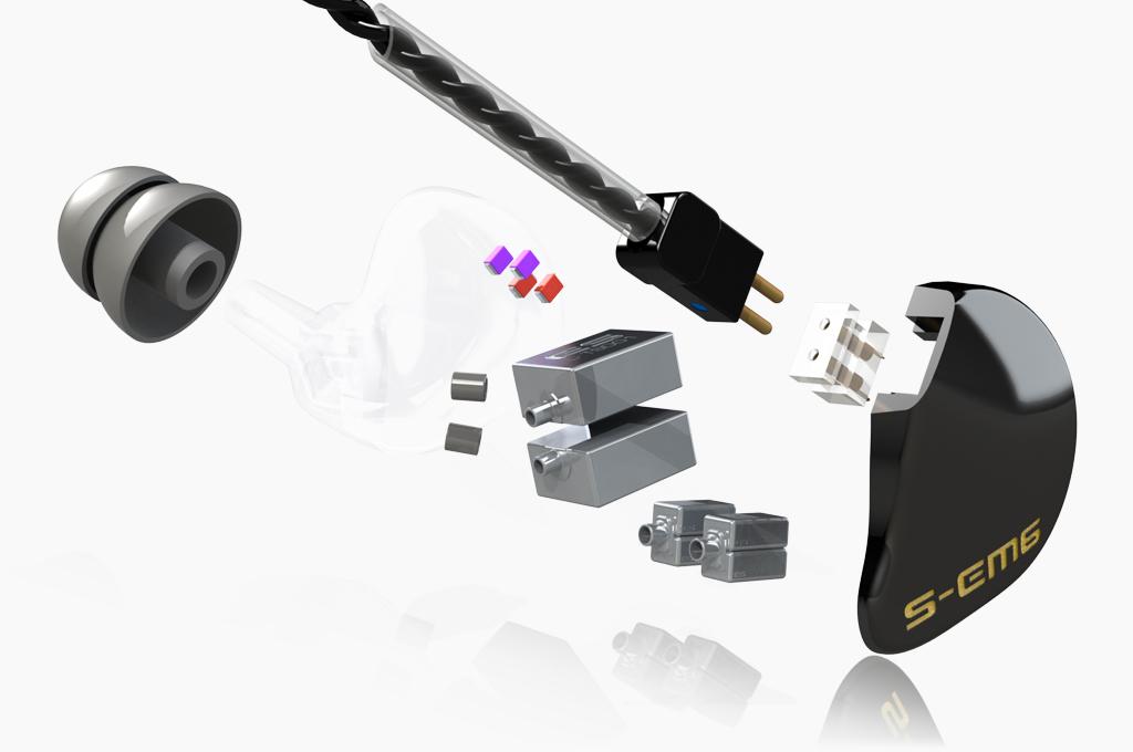 Tai nghe EarSonics S-EM6
