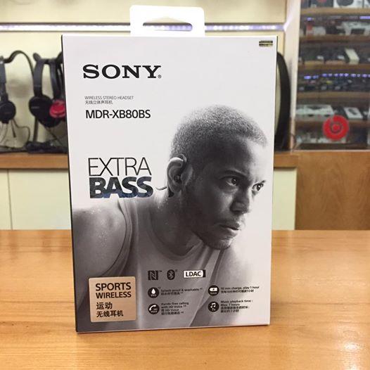 Tai nghe Sony MDR-XB80BS