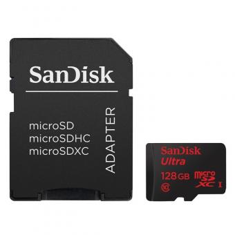 Thẻ nhớ MicroSD Sandisk ULtra 128GB Class10 100MB/s