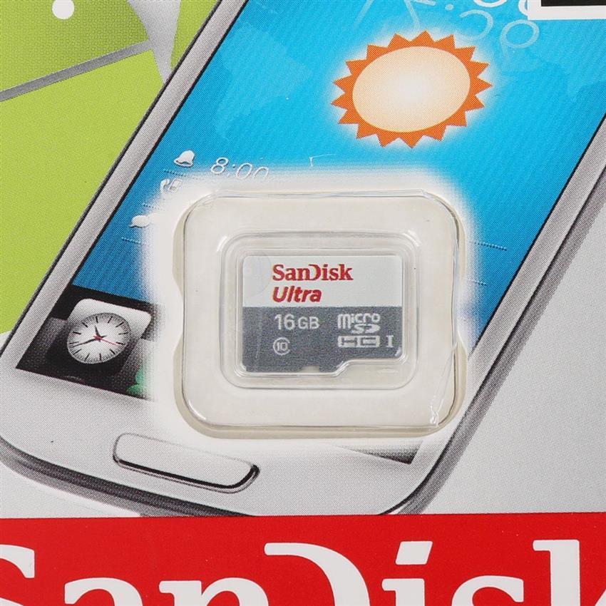 Thẻ nhớ MicroSD Sandisk ULtra 16GB Class10 48MB/s