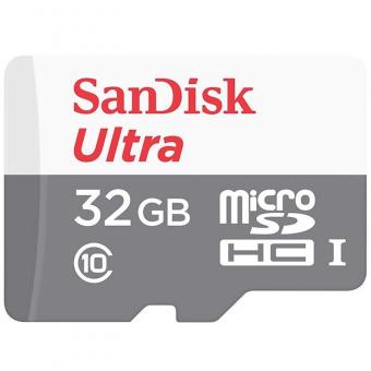 Thẻ nhớ MicroSD Sandisk ULtra 32GB Class10 48MB/s