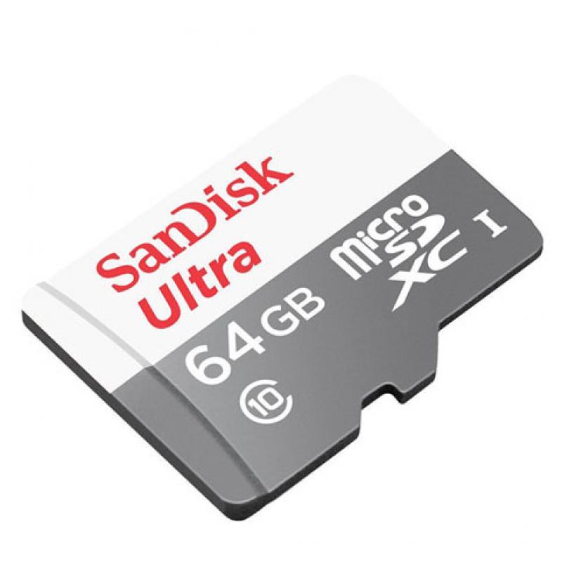 Thẻ nhớ MicroSD Sandisk ULtra 64GB Class10 48MB/s