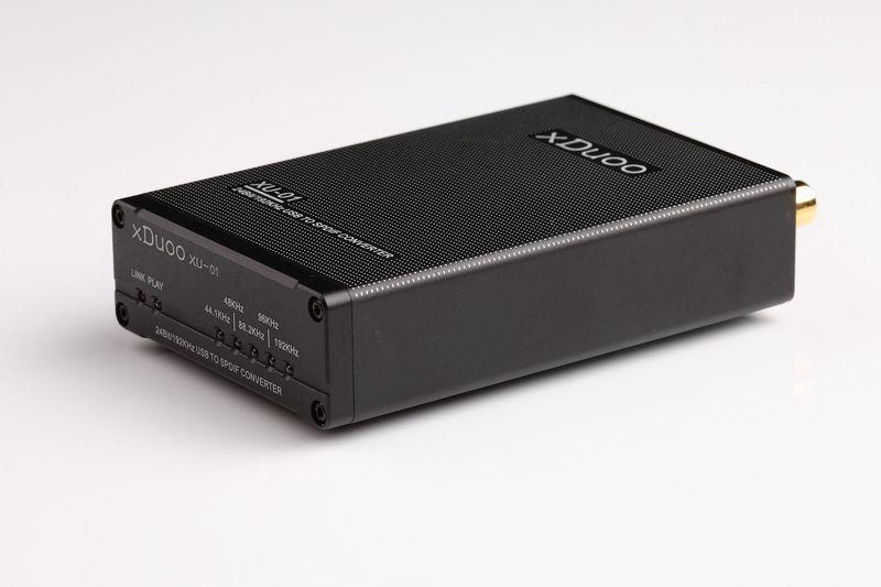 xDuoo XU-01 24Bit / 192KHz USB to SPDIF Converter