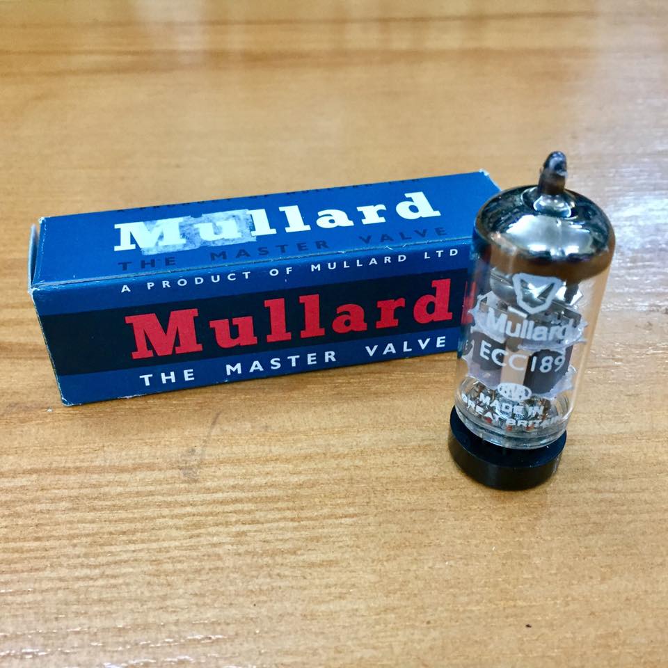 Tube Mullard ECC189/ 6922