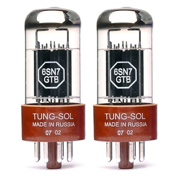 Tube TUNG-SOL 6SN7GTB
