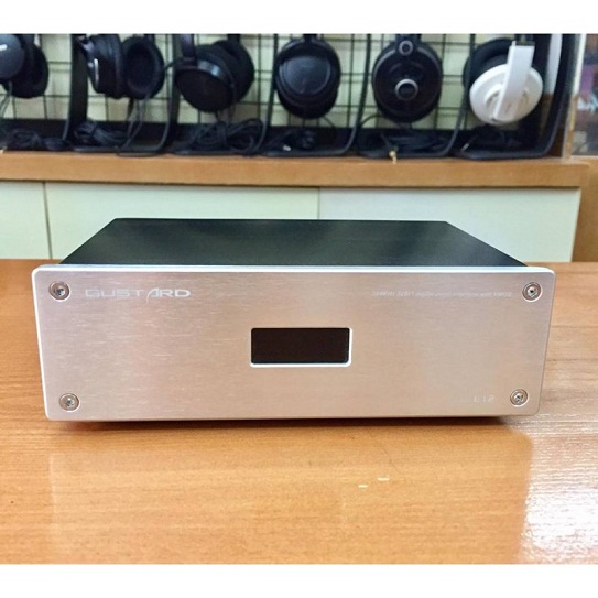 GUSTARD U12 32Bit / 384KHz XMOS USB Digital Audio Interface