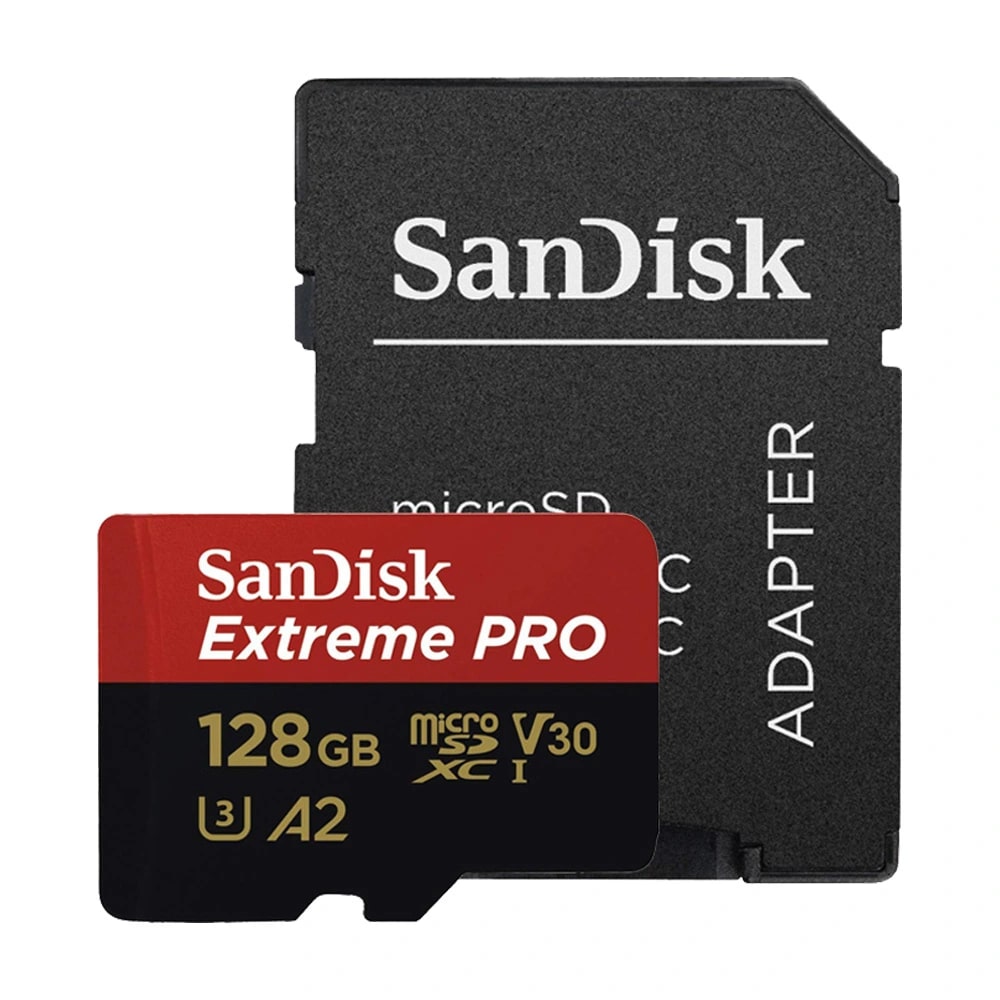 Thẻ nhớ MicroSD Sandisk Extreme Pro 128GB Class10 100MB/s