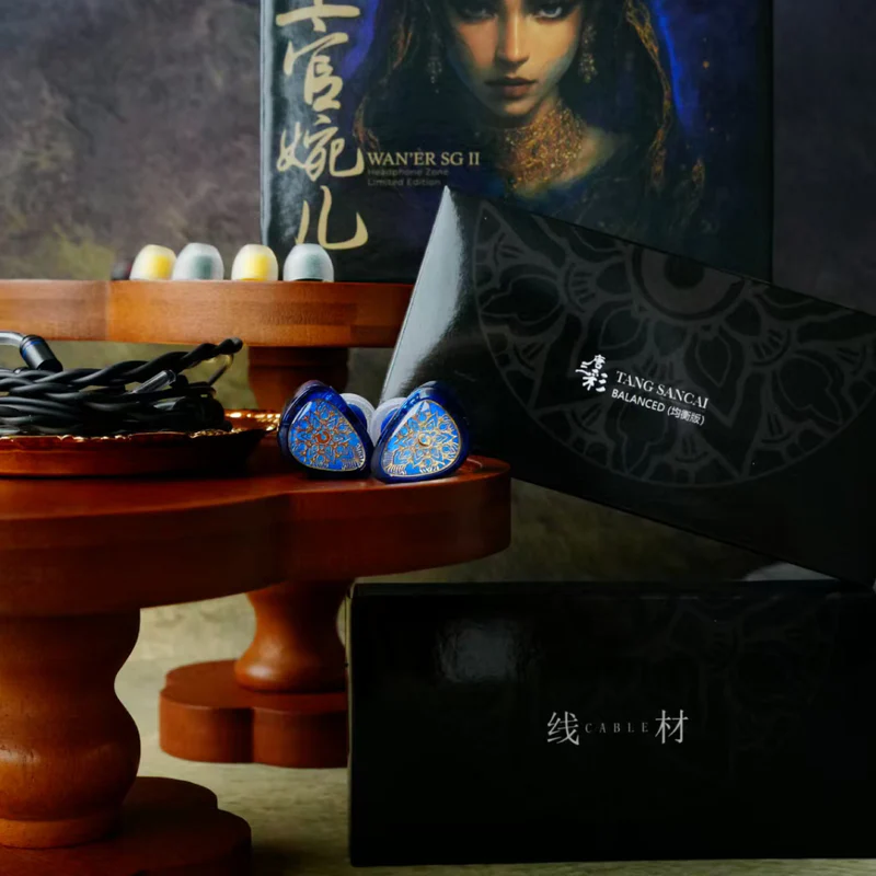 Tangzu Waner 2 Glamorous and Elegant Mic