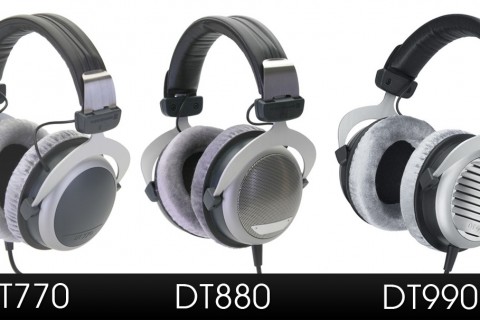 So sánh Beyerdynamic: DT770, DT880 và DT990