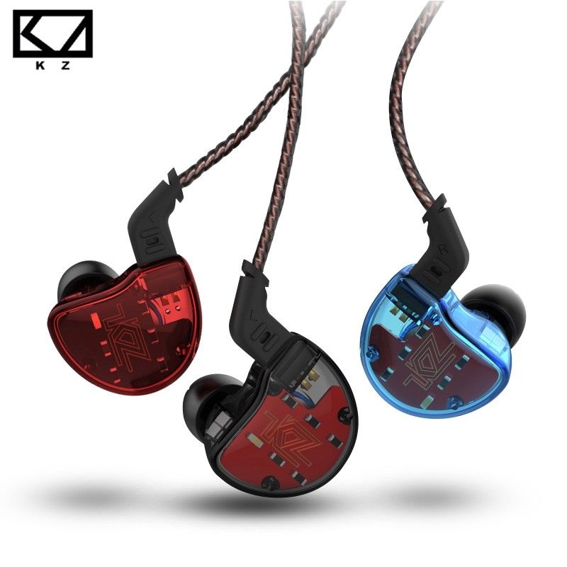 KZ ZS10 Đôi InEar-Monitor Khủng nhất của Knowledge Zenith