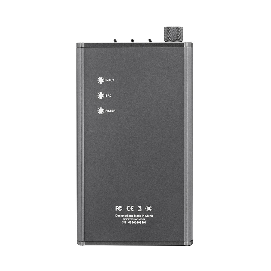 xDuoo XD05 Plus Black