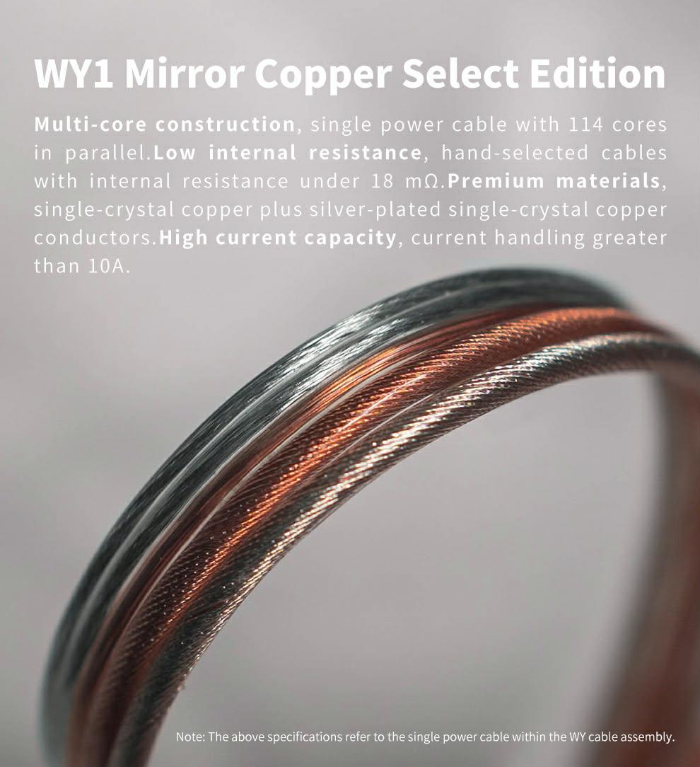 Cáp Luxury&Precision WY1
